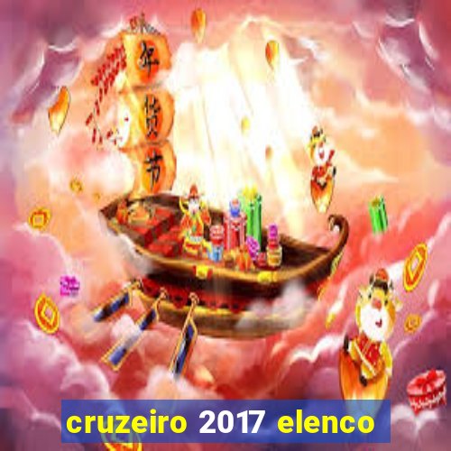 cruzeiro 2017 elenco